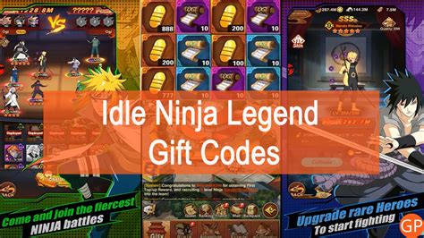 ninja legends codes november 2023